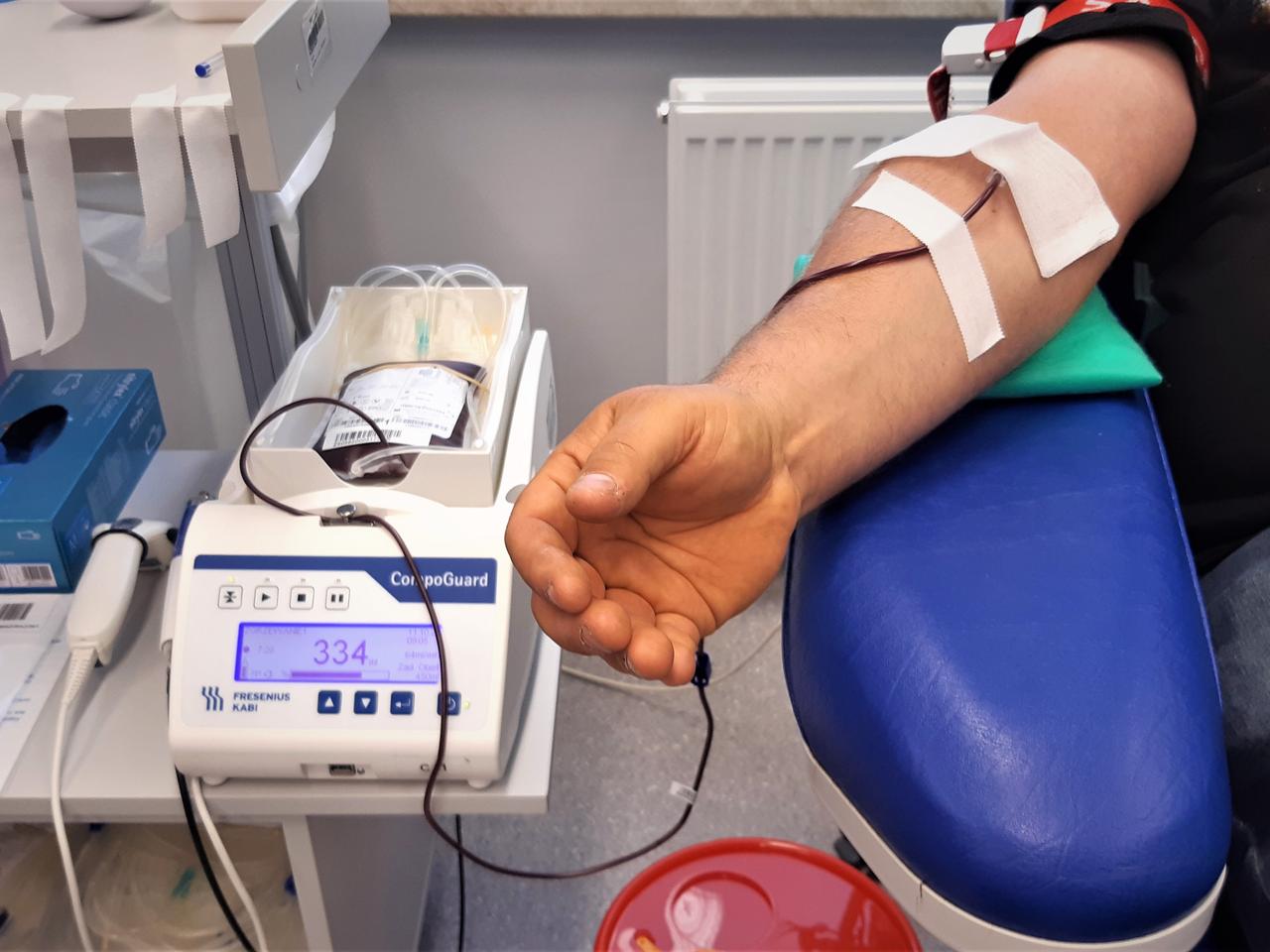 Kleszczów: Zbiórka krwi. Organizatorzy moblizują też mieszkańców Bełchatowa