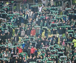 Lechia Gdańsk - Widzew Łódź: Zdjęcia kibiców z meczu 15. kolejki PKO BP Ekstraklasy