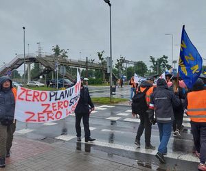 Strajk kolejarzy Bydgoszcz 28.07.25