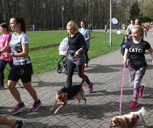 Parkrun Katowice. Wielkanocne bieganie w Parku Kościuszki