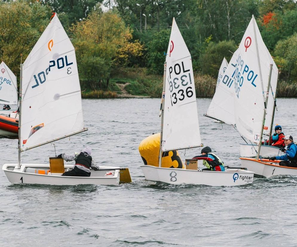 Regaty na Bagrach. Młodzi żeglarze zakończyli sezon