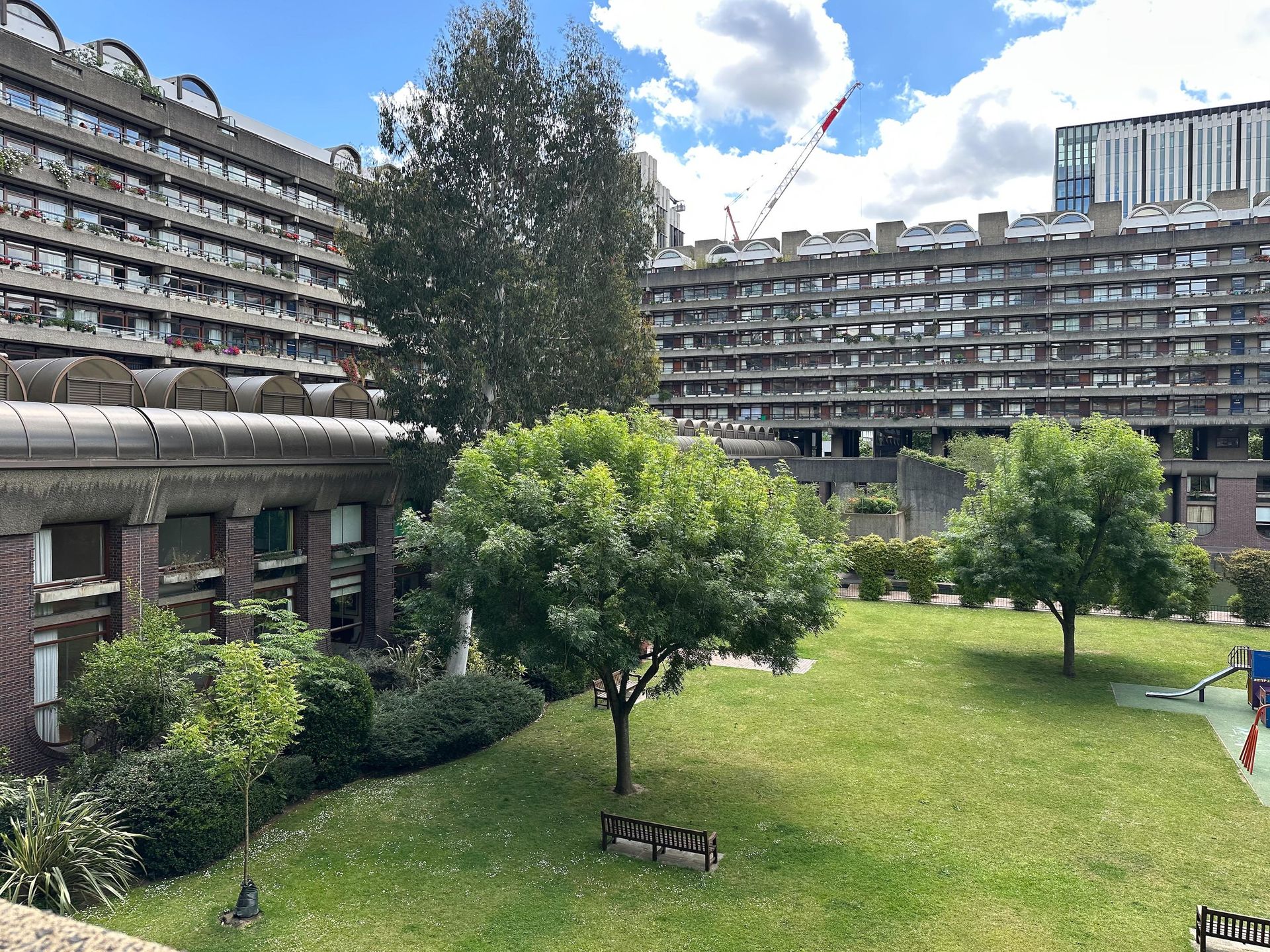 Barbican w Londynie 2025