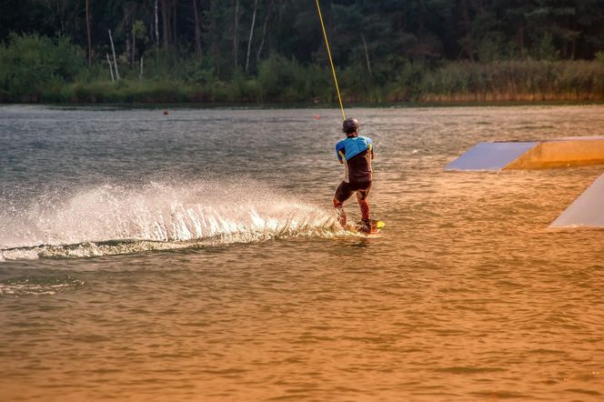 Instruktor sportów wodnych