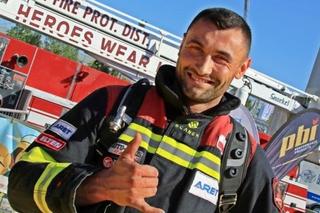 Najlepszy firefighter na świecie pochodzi z Wielkopolski. Adam Spychała szykuje się do obrony tytułu mistrza świata