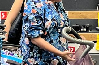 Katarzyna Bosacka sprząta po mężu senatorze 