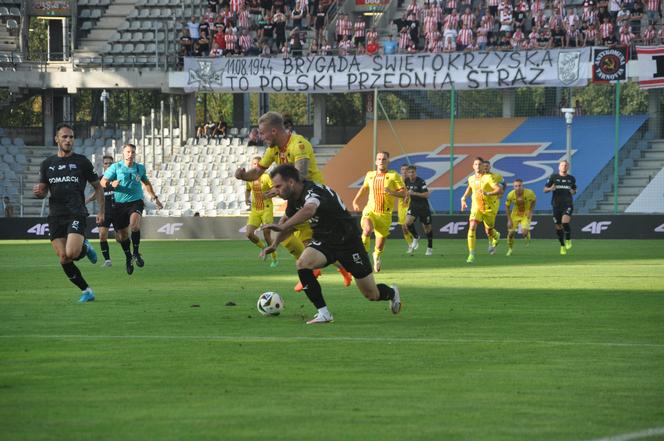 Korona Kielce - Cracovia. Zobacz zdjęcia z meczu. 10 sierpnia 2024