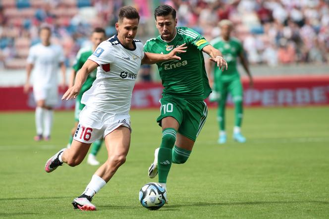 Górnik Zabrze vs Radomiak Radom. Kibice nie kryli niezadowolenia [ZDJĘCIA]