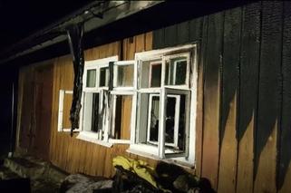 Tragiczny pożar w Łoponiu. W płomieniach ZGINĄŁ 61-letni mężczyzna