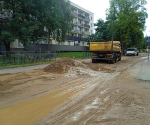 Remont ulic Błonie i Czerwonego Krzyża w Siedlcach