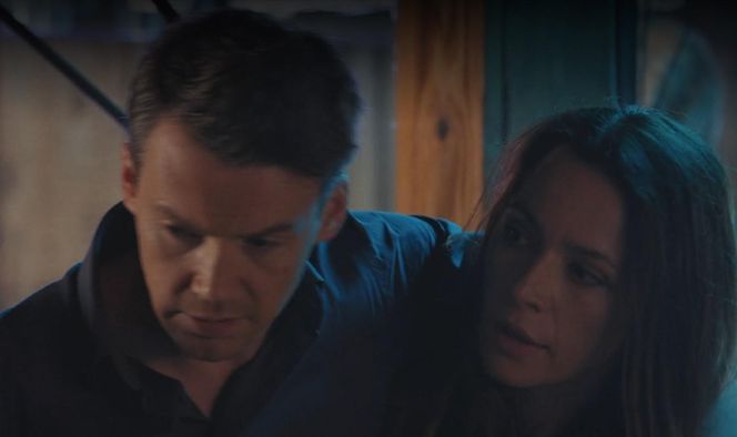 M jak miłość odc. 1887. Martyna (Magdalena Turczeniewicz), Jakub Karski (Krzysztof Kwiatkowski)