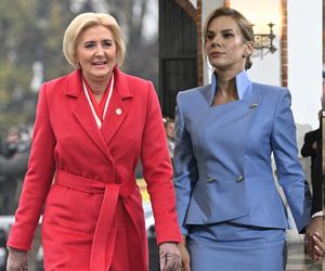 Marta Nawrocka czy Agata Duda? Polacy ocenili ich działalność, tylko jedna ma powody do radości
