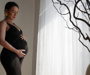 Olga Bołądź w sesji ciążowej od Maffashion. Podzieliła się swoimi lękami przed porodem