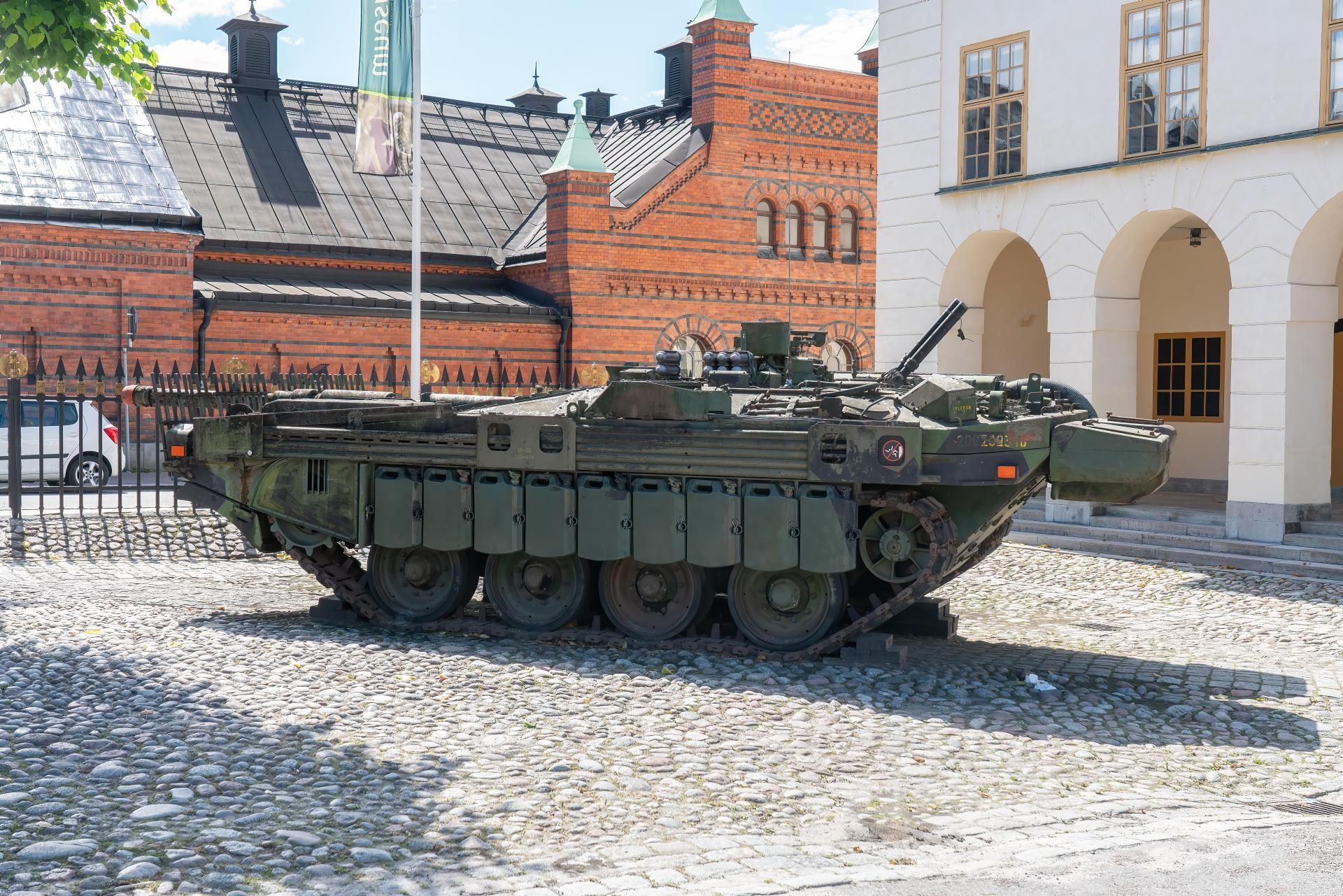 Szwedzkie CV90