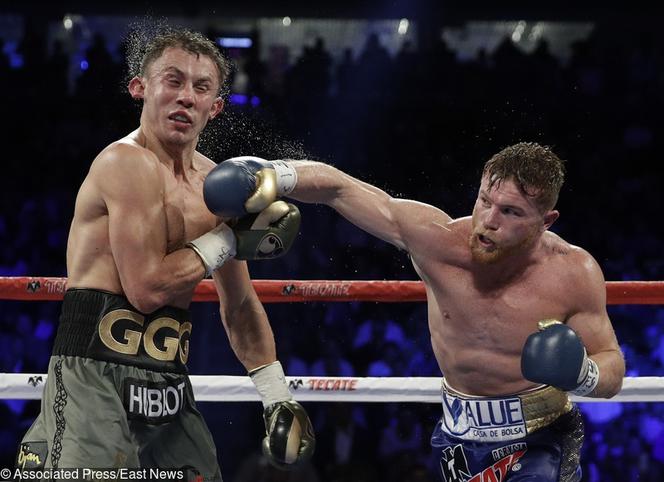 Saul "Canelo" Alvarez, Giennadij Gołowkin