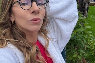 M jak miłość nowy sezon. Sylwia (Hanna Turnau) na planie