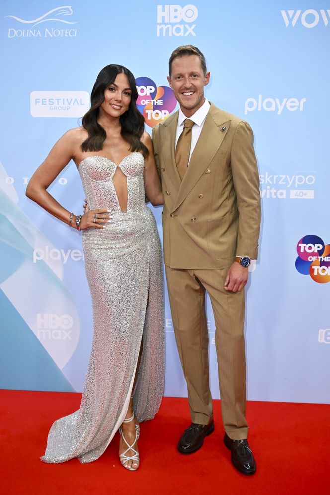 Paulina Krupińska bez butów