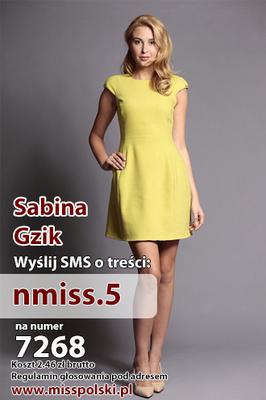 Miss Nasotlatek 5 Sabina Gzik