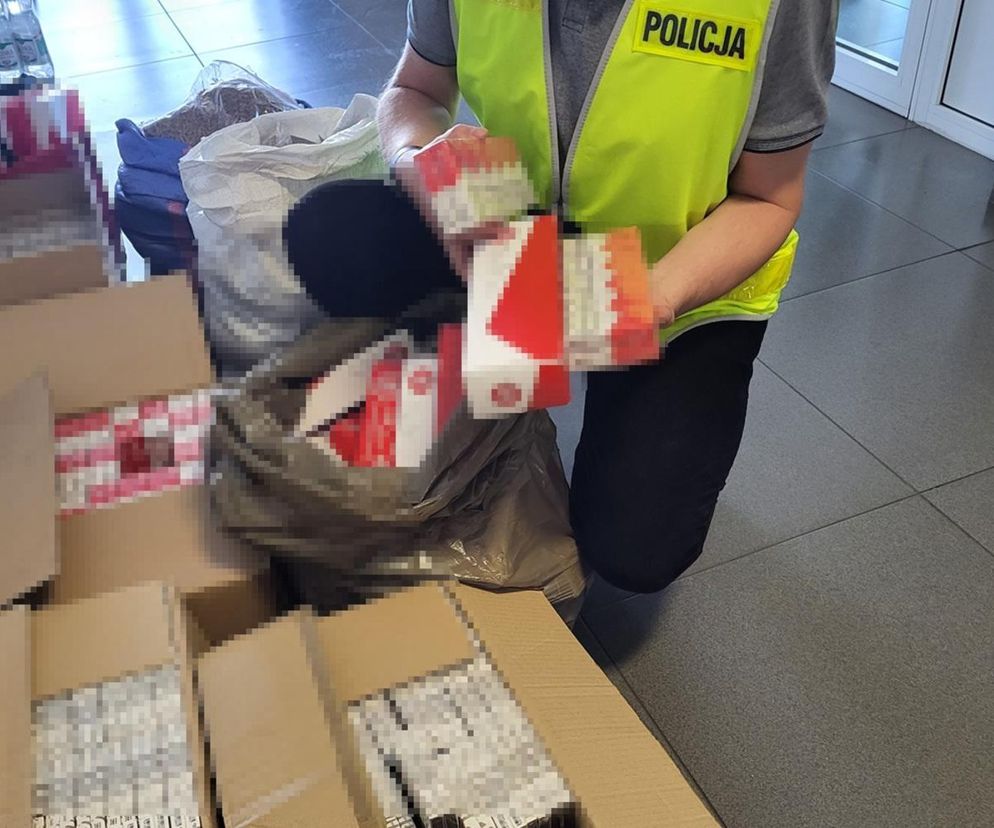 Nielegalne papierosy