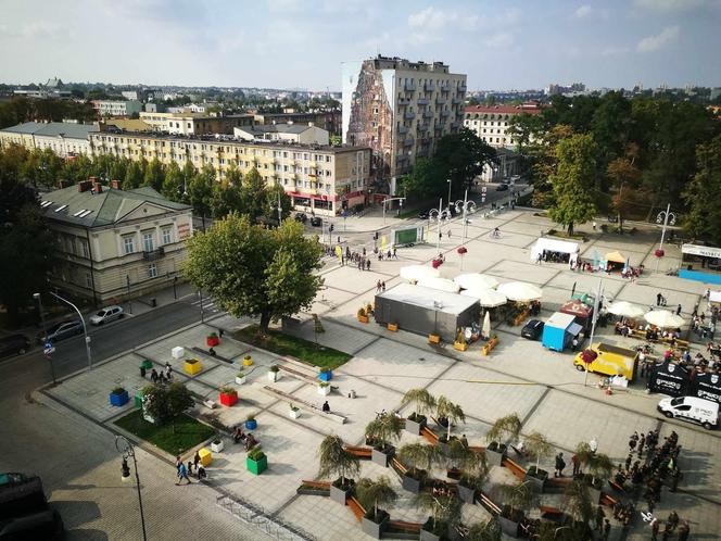 Plac Biegańskiego w Częstochowie. Tak wygląda obecnie