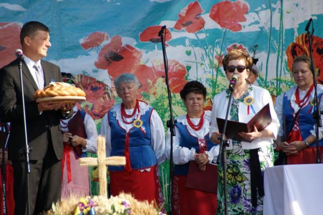 Dożynki w kujawsko-pomorskim. 