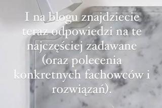 Kasia Tusk ma w domu prawdziwe marmury! Tak mieszka córka Donalda Tuska [ZDJĘCIA]