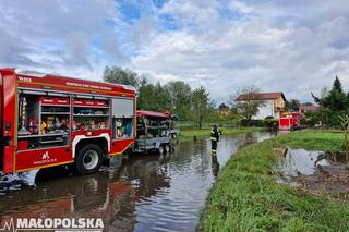Podtopienia w Oświęciumiu