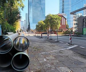 Rusza przebudowa ważnej ulicy w centrum stolicy. Objazdy i pierwsze prace