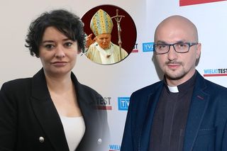 Obraźliwy wpis Żukowskiej! Ksiądz reaguje
