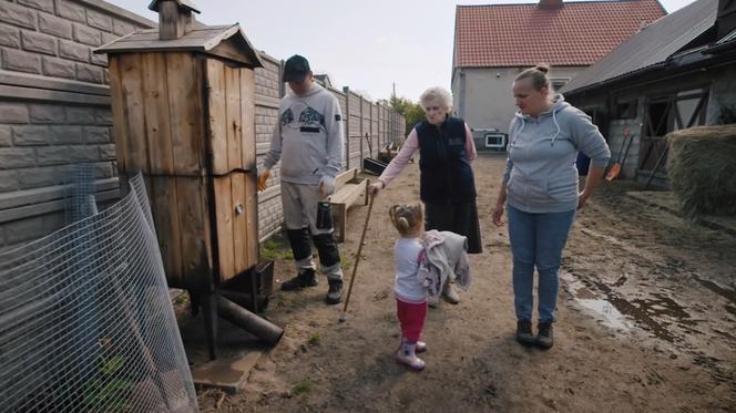 Tak mieszka Emilka z "Rolnicy Podlasie"