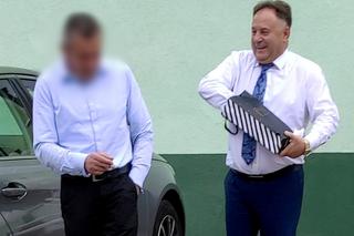 Opijali 60-tkę starosty w szkole