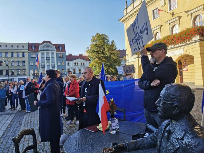 Ostrów znów protestował!