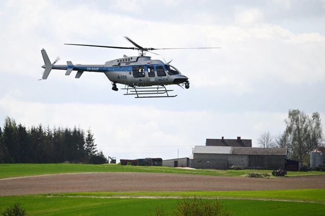 Zabójstwo w Jagatowie. Nie żyje 40-letnia kobieta. Policjanci szukają jej męża Rafała Zyska. Sąsiedzi w szoku: To byli spokojni ludzie