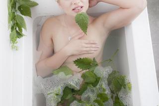 Parzę się w wannie