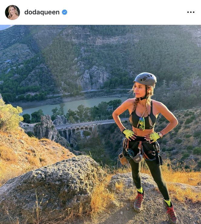 Doda na wspinaczce górskiej