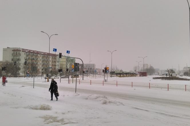 Atak zimy. Kiedy można się spodziewać opadów śniegu w Białymstoku?