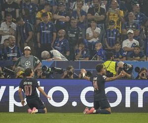 Fani płakali podczas finału Ligi Mistrzów! Inter zrozpaczony, PSG szalało z radości