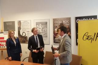 Olsztyńskie Centrum Edukacji i Inicjatyw Kulturalnych podpisało umowę na remont dawnej auli WSP w OLsztynie