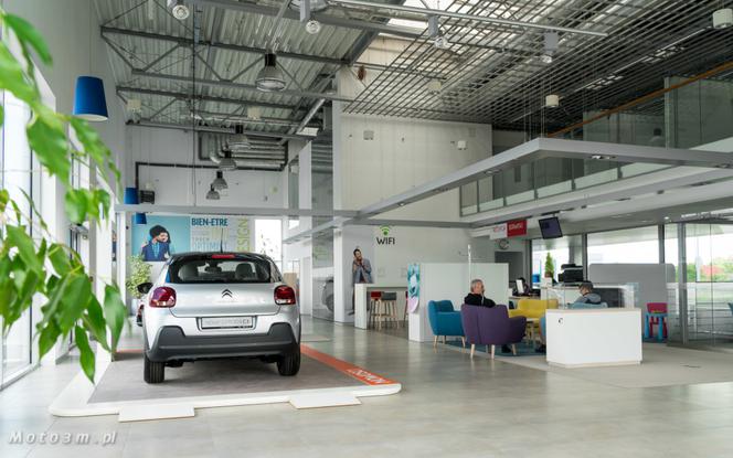 Salon marki Citroen w Rumi