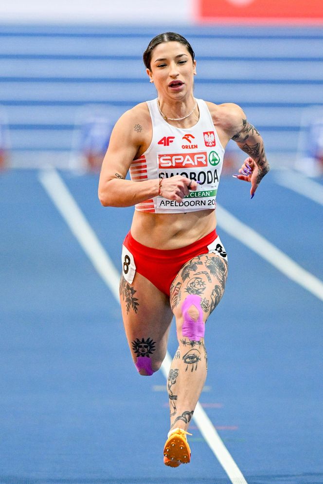 Piękne gwiazdy polskiej lekkoatletyki