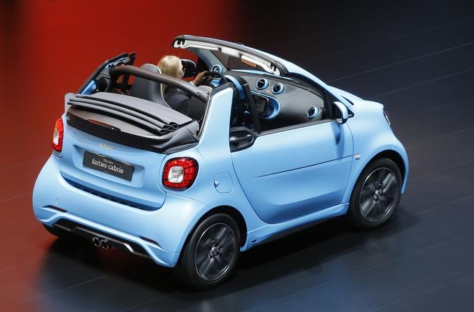 Nowy Smart ForTwo Cabrio