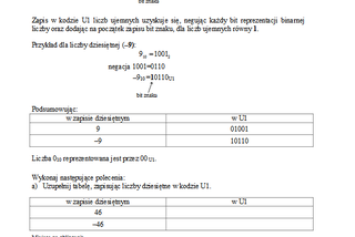 Matura 2013, informatyka poziom rozszerzony