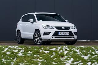 Seat Ateca FR 2.0 TSI 190 KM DSG 4Drive