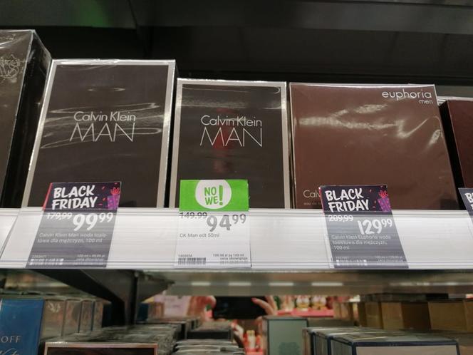  Black Friday w Rossmannie. Do -65% na perfumy