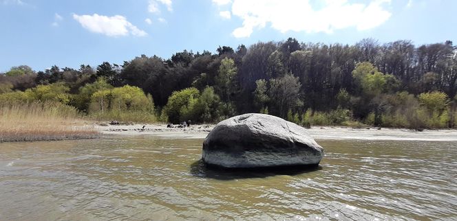  Jak nad Bałtykiem, tylko spokojniej. Te warmińsko-mazurskie wsie leżą nad Zalewem Wiślanym