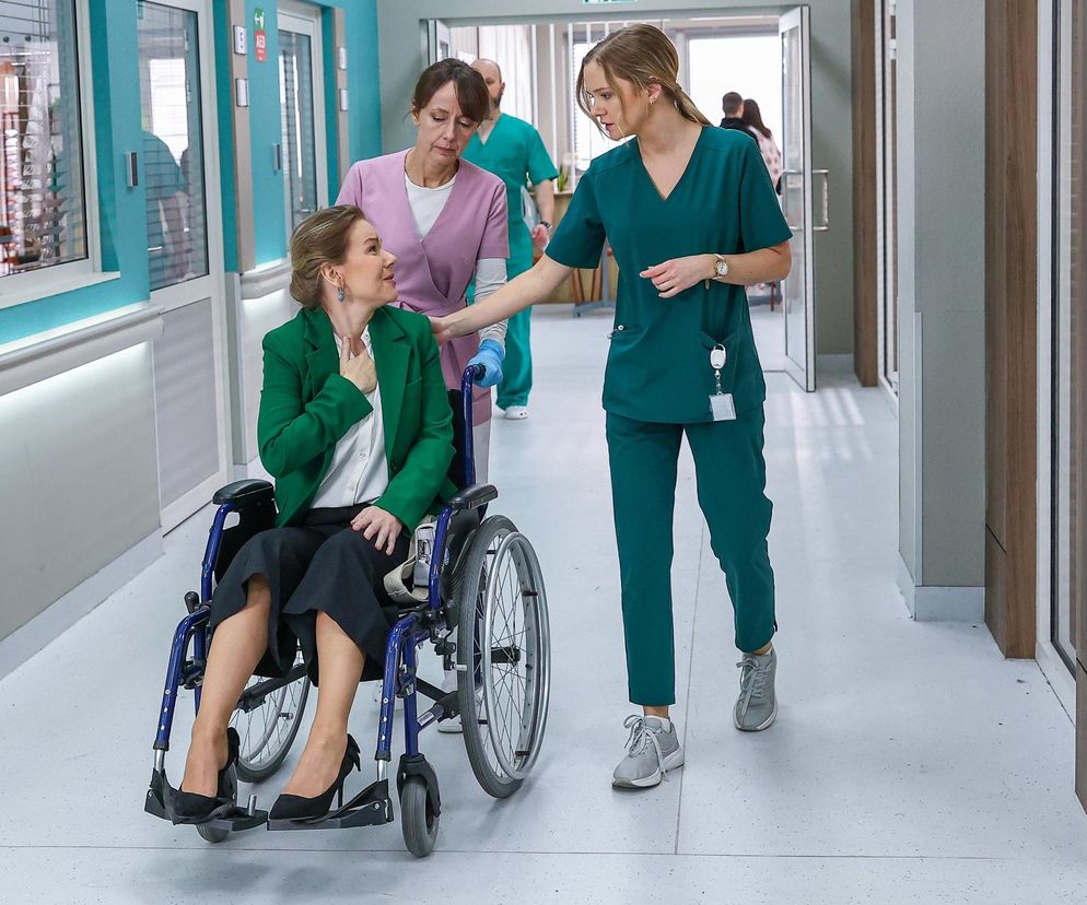 Szpital św. Anny, odc. 26, ostatni z 1 sezonu. Sprawa kobieca na pierwszym miejscu