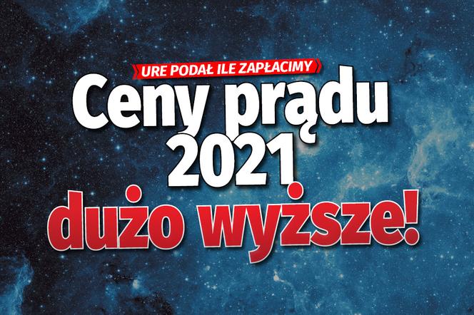 zajawka ceny prądu