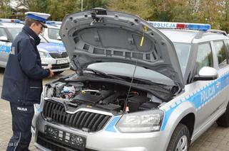 Skoda Yeti dla policji