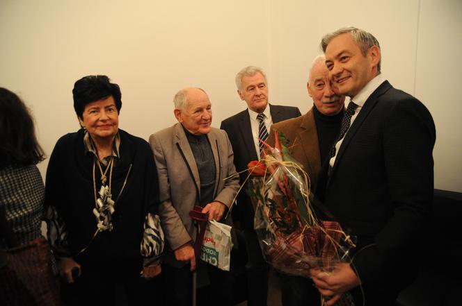 Otwarcie biura poselskiego Roberta Biedronia, Joanny Senyszyn i Marka Rutki w Słupsku
