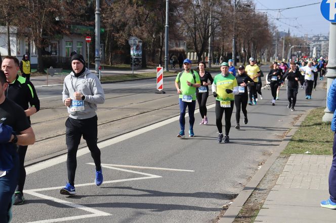 21. Bieg „Recordowa Dziesiątka" - zdjęcia z trasy