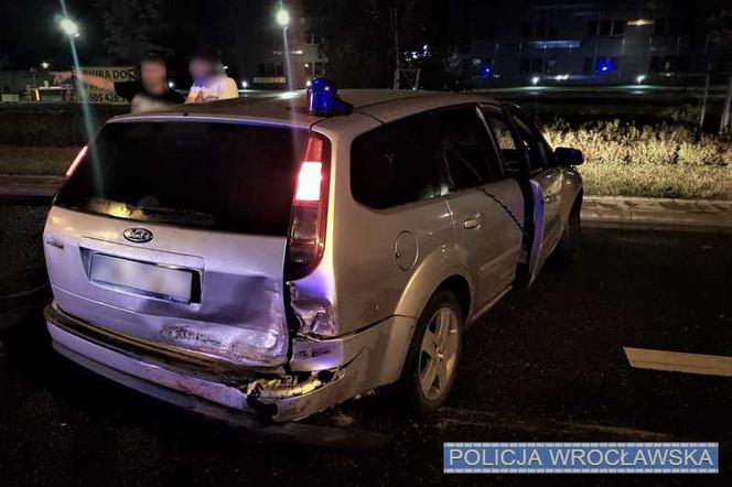 Nocny pościg za pijanym kierowcą